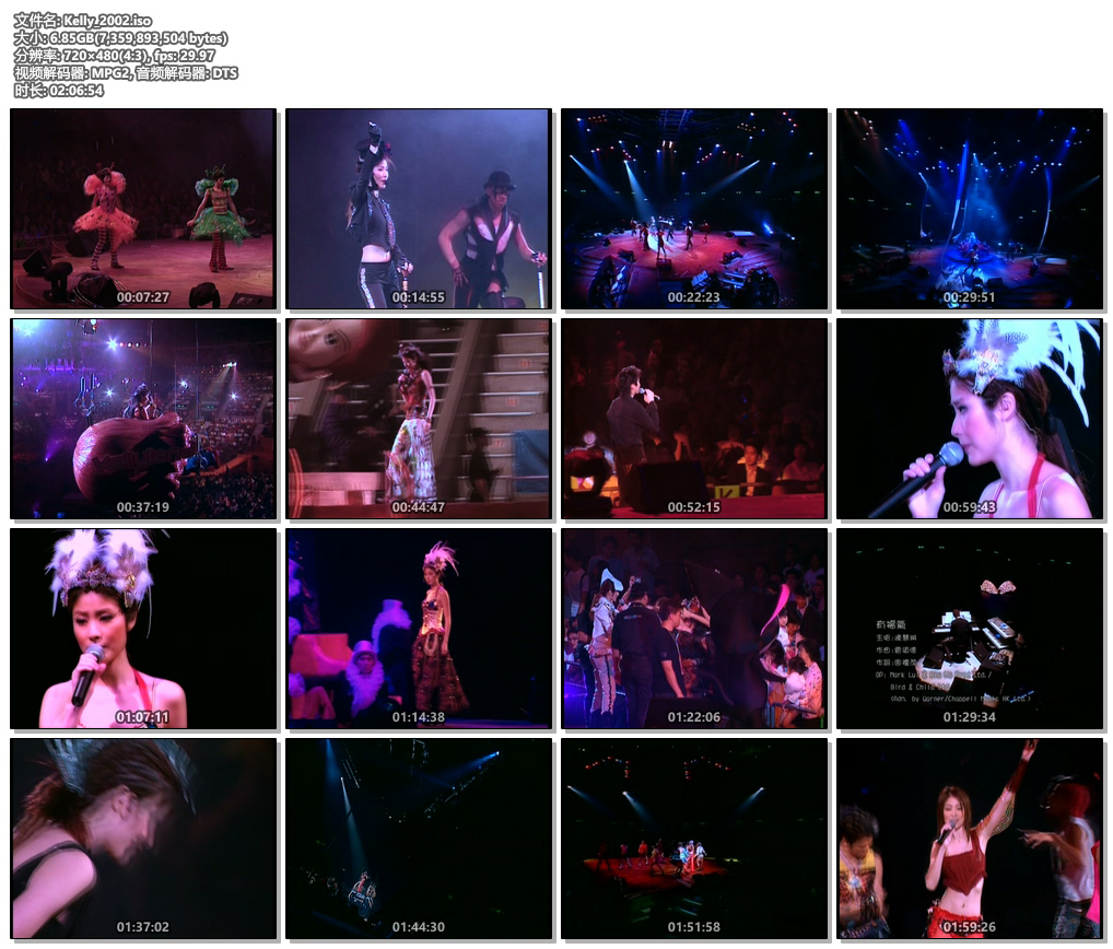 陈慧琳 《飞天舞会演唱会》 2002 演唱会 [DVD-ISO6.85G]