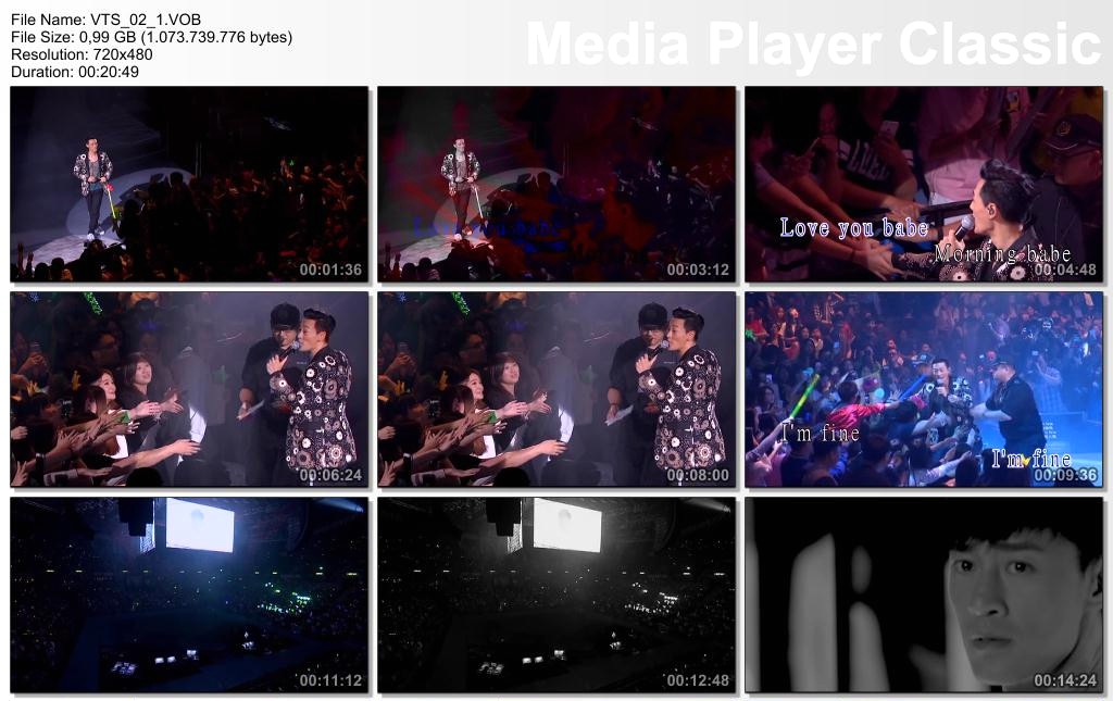 林峰演唱会 《Heart Attack LF Live in Hong Kong》 演唱会 [DVD-ISO7.93GB]