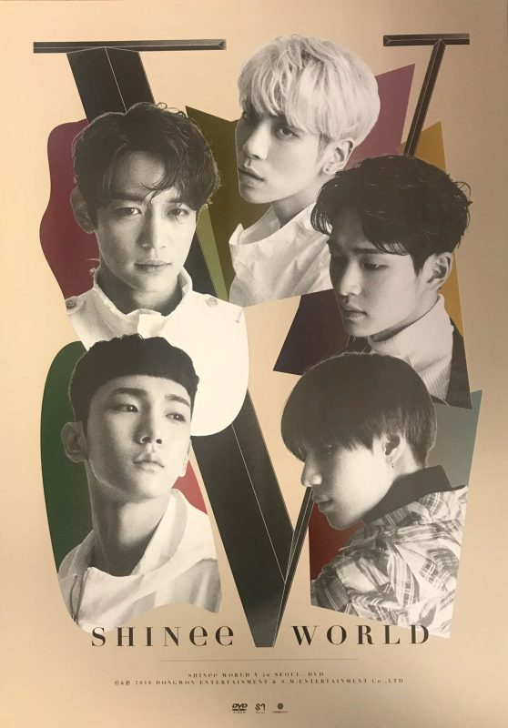 샤이니 《SHINee World V in Seoul》 2018 演唱会 [2DVD ISO 12.9GB]-无损音乐