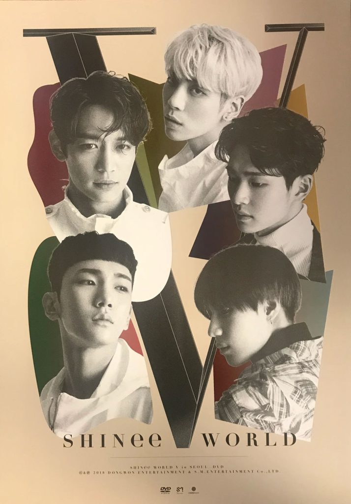 샤이니 《SHINee World V in Seoul》 2018 演唱会 [2DVD ISO 12.9GB]-无损音乐