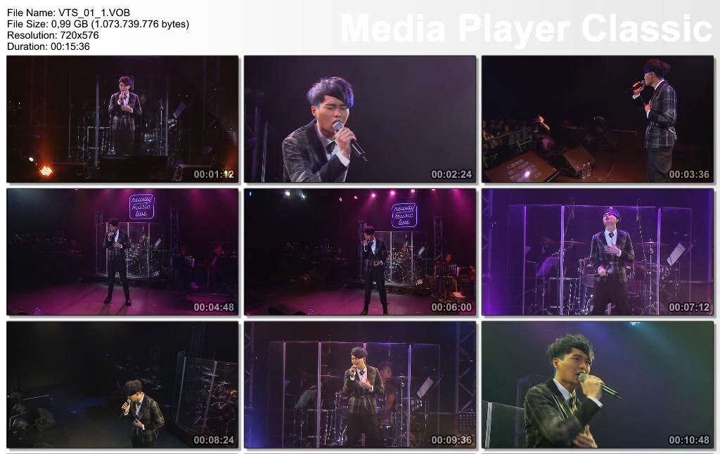 胡鸿钧 《双飞 – Hubert Wu Debut Album Neway Music Live》 2013 演唱会 [DVD-ISO2.57G]