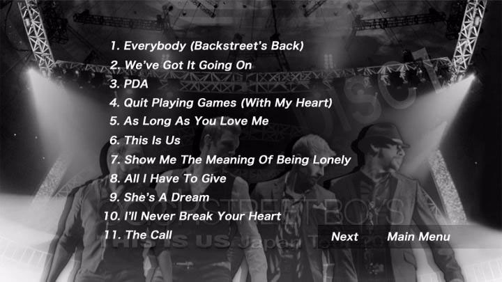 《后街男孩 日本巡回演唱会 BackStreet Boys This Is Us Japan Tour》 2010 演唱会 [DVD ISO 7.22G]
