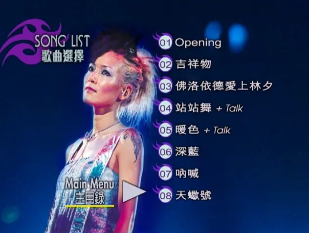 卢巧音 《True Music 1st Flight Live 演唱会》 2003 演唱会 [DVD ISO 6.29G]
