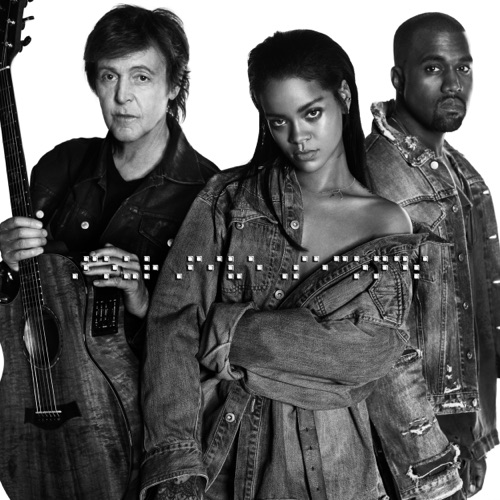 FourFiveSeconds – Single – Rihanna and Kanye West and Paul McCartney-无损音乐