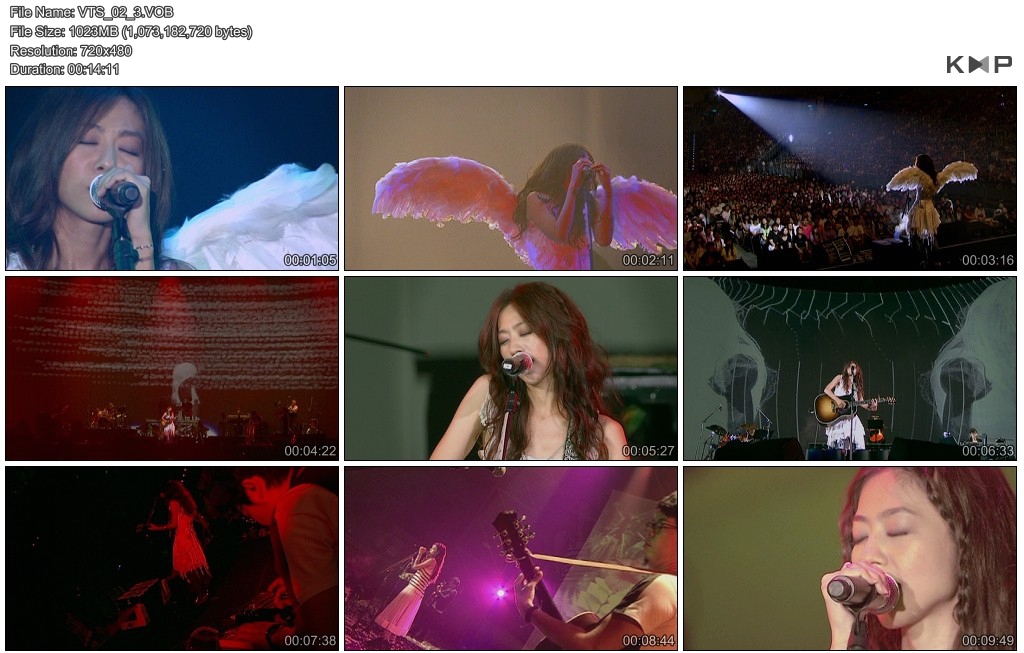陈绮贞 《夏季练习曲世界巡回现场录音 演唱会》 2012 演唱会 [DVD ISO 5.8G]