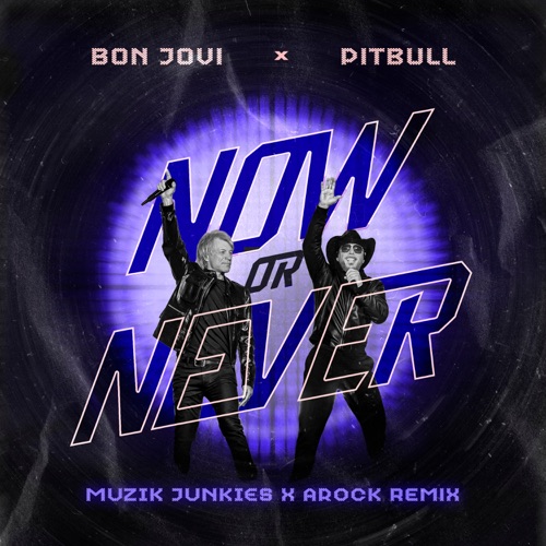 Now or Never (Muzik Junkies & AROCK Remix) – Single – Pitbull & Bon Jovi-无损音乐