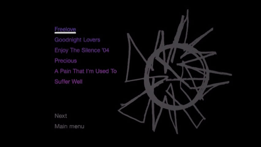 赶时髦 摇滚乐队 Depeche Mode 《Video Singles Collection 3xDVD9》 2016 演唱会 [DVD ISO 16.6GB]