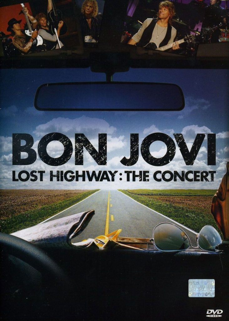 邦·乔维 飞行公路芝加哥现场演唱会 Bon Jovi 《Lost Highway: The Concert》 2007 演唱会 [DVD ISO 6.78G]-无损音乐