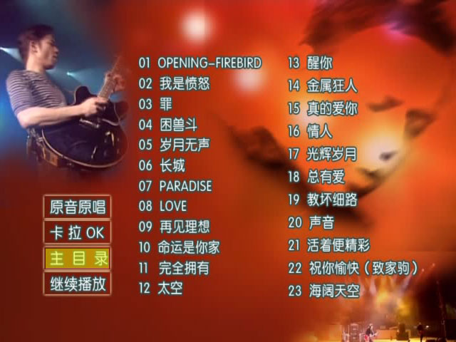 《Beyond的精彩Live&Basic演唱会 孔雀引进版》 演唱会 [DVD ISO 4.19GB]