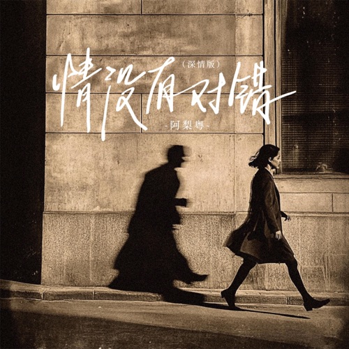 情没有对错 (深情版) – Single – 阿梨粤-无损音乐