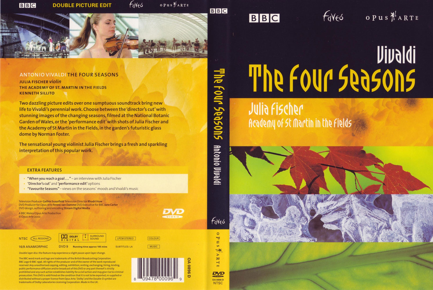 VIVALDI 《THE FOUR SEASONS》 2006 演唱会 [DVD ISO 7.1G]