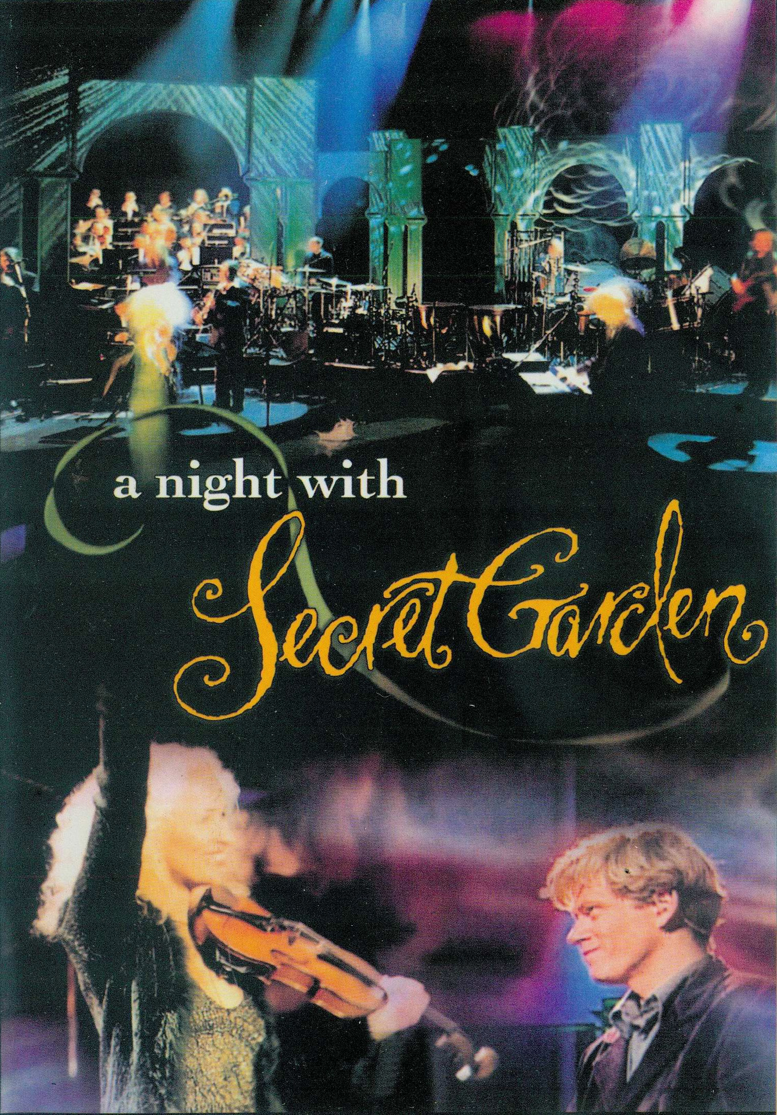 《神秘园之夜音乐会 A Night with Secret Garden》 2000 演唱会 [DVD ISO 7.9GB]