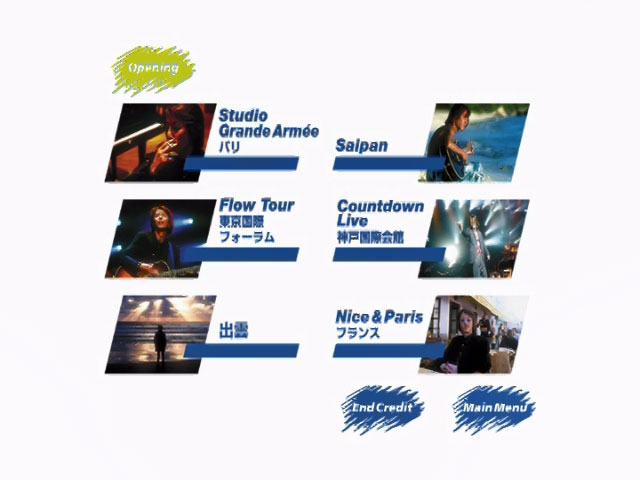 角松敏生 《Live & Documentary flow》 2001 演唱会 [DVD ISO 4.08GB]