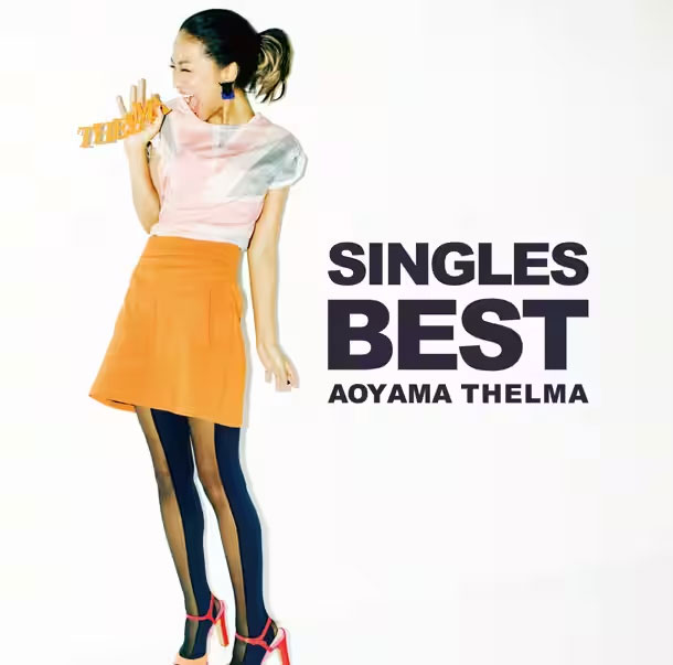 青山テルマ 《青山黛玛 青山テルマ Thelma Aoyama - SINGLES BEST》 2011 演唱会 [DVD ISO 3.91GB]-无损音乐/蓝光演唱会