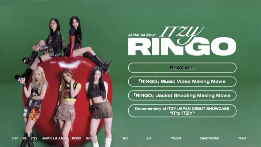있지 ITZY 《RINGO》 2023 演唱会 [DVD ISO 2.08GB]