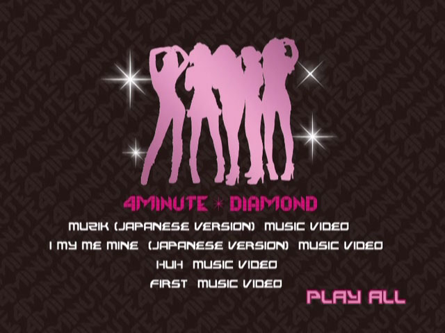 4MINUTE 《DIAMOND》 演唱会 [DVD ISO 1.07GB]