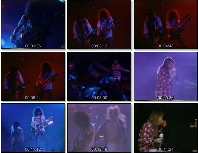 Guns N' Roses乐队 《92俄克拉何马州演唱会》 演唱会 [2DVD3.65G+3.84G]-无损音乐