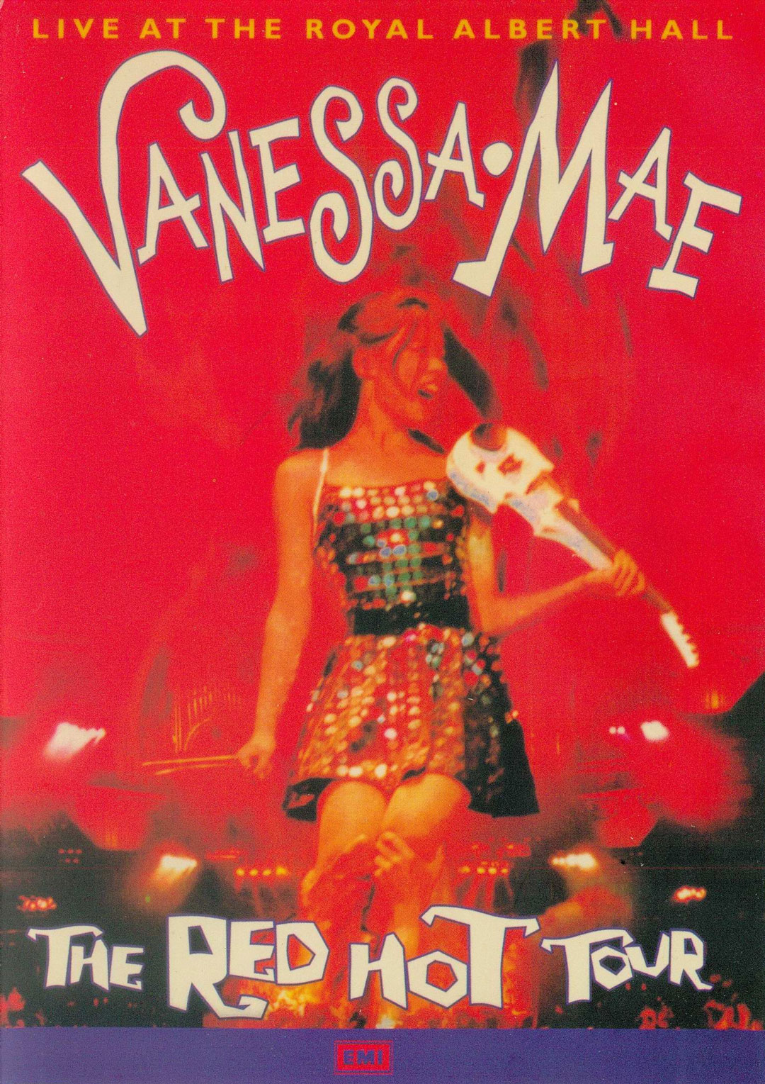 陈美 Vanessa 《Mae: The Red Hot Tour – Live at the Royal Albert Hall》 1995 演唱会 [DVD ISO 7.78GB]