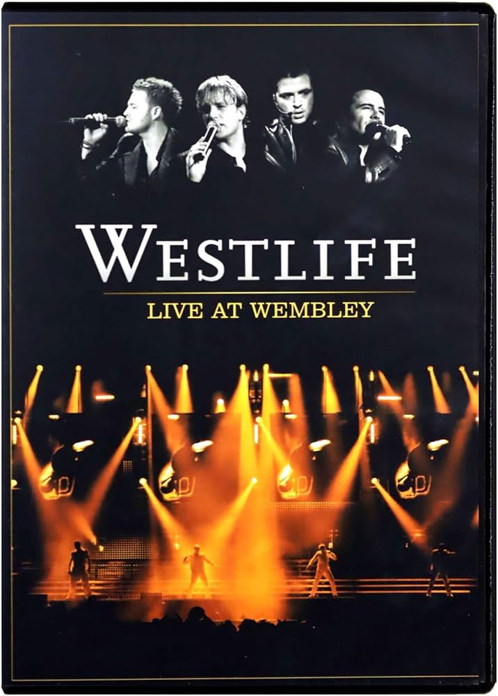 西城男孩 Westlife 《Live At Wembley》 2006 演唱会 [DVD ISO 6.73G]-无损音乐