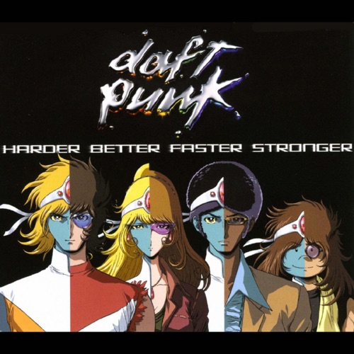 Harder Better Faster Stronger – EP – Daft Punk-无损音乐