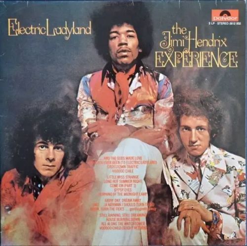 Electric Ladyland – 杰米亨得里克斯 [5.1声道]-无损音乐
