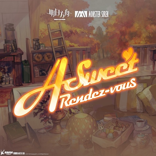 A Sweet Rendez-Vous – Single – 塞壬唱片-MSR, 宋黛霆 & Obadiah Brown-Beach-无损音乐
