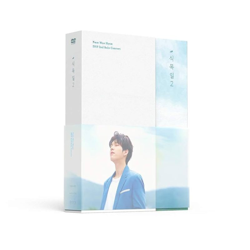 南优贤 Nam Woo Hyun 《2nd Solo Concert DVD》 2019 演唱会 [2DVD ISO 13.6GB]-无损音乐