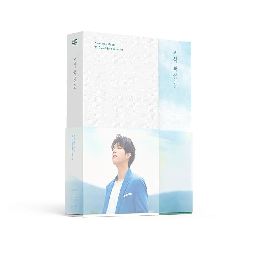南优贤 Nam Woo Hyun 《2nd Solo Concert DVD》 2019 演唱会 [2DVD ISO 13.6GB]-无损音乐