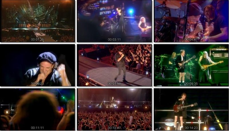 ACDC乐队 《坚定不移现场演唱会》 演唱会 [DVD-ISO7.18G]-无损音乐