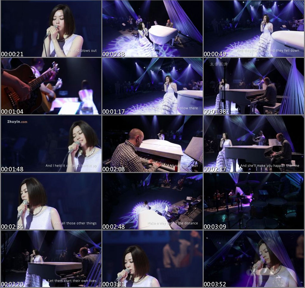 《张靓颖 倾听 Listen To Jane Z Live 现场专辑演唱会》 2012 演唱会 [BDISO 21.88GB]