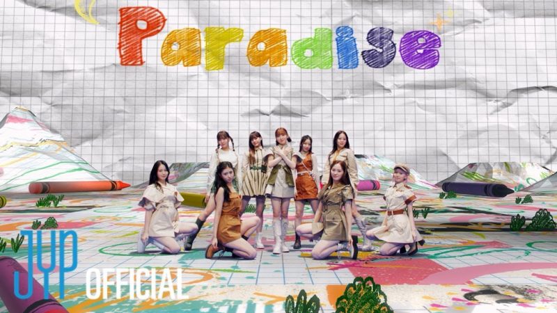 NiziU – Paradise 1080P [Bugs MKV 1.93GB]-无损音乐/蓝光演唱会