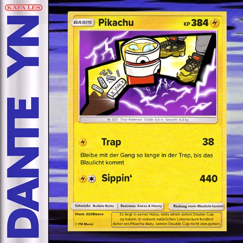 PIKACHU – Single – Dante YN-无损音乐
