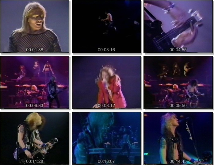 Guns N’ Roses乐队 《92俄克拉何马州演唱会》 演唱会 [2DVD3.65G+3.84G]