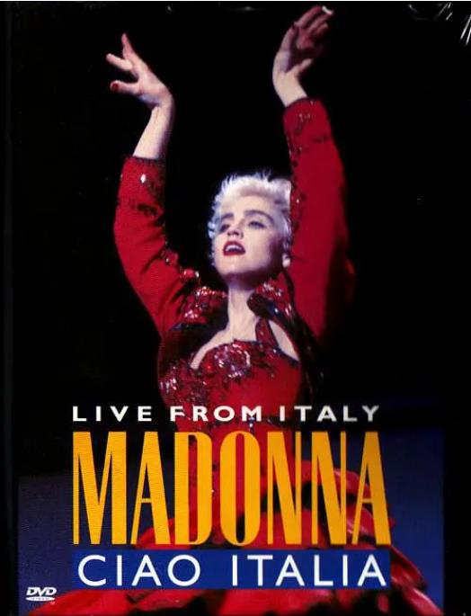 《Madonna 麦当娜 Ciao Italia Live From Italy D5》 1988 演唱会 [DVD ISO 4.3G]-无损音乐