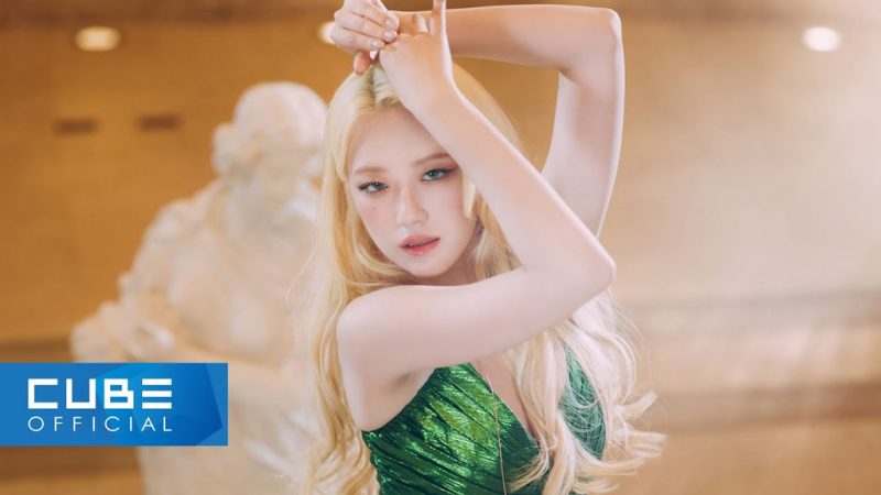(G)I-DLE – Nxde 4K 2160P [Bugs MP4 2.56GB]-无损音乐/蓝光演唱会