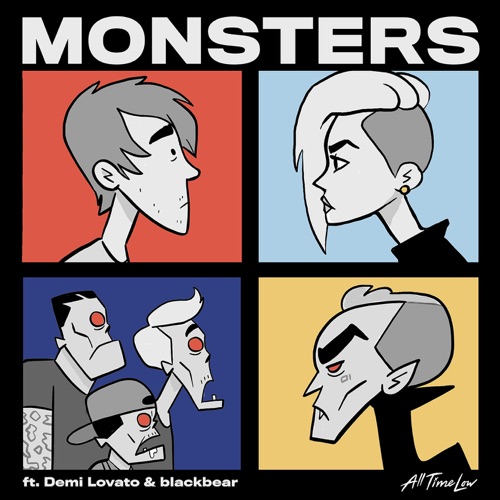 Monsters (feat. Demi Lovato & blackbear) – Single – All Time Low-无损音乐