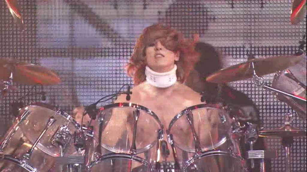 X JAPAN《WORLD TOUR 2010 超強行突破 七転八起》2010 日本演唱会 [DVD ISO 4.51GB]-无损音乐/蓝光演唱会