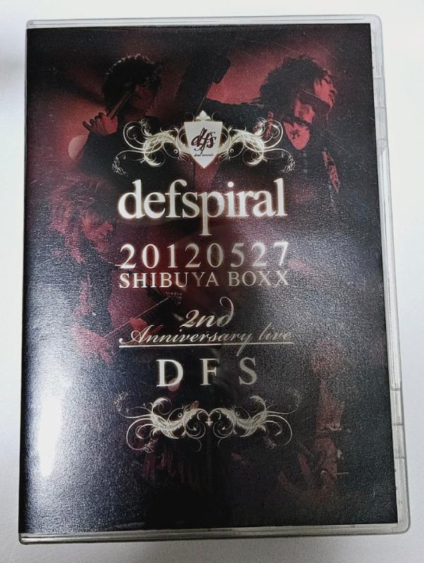 defspiral 《2nd Anniversary LIVE DFS》 2012 演唱会 [DVD ISO 6.81GB]-无损音乐/蓝光演唱会