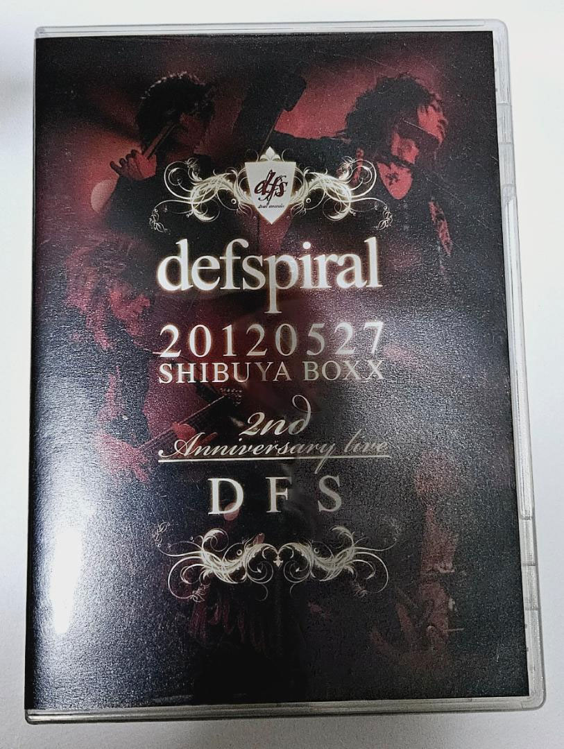 defspiral 《2nd Anniversary LIVE DFS》 2012 演唱会 [DVD ISO 6.81GB]