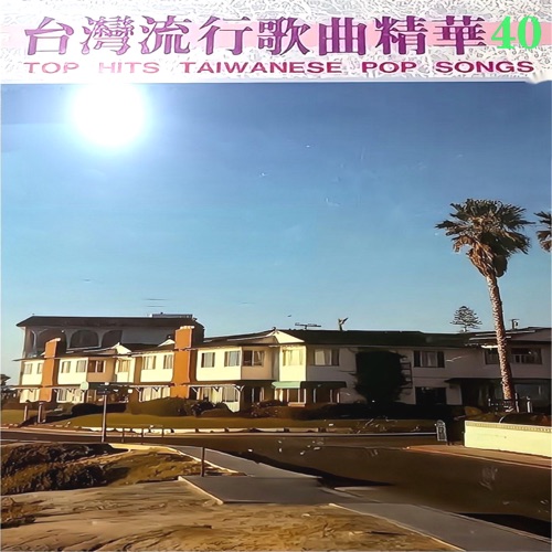 台湾流行歌曲精华 40 – 阿吉仔, 陈雷, 黄乙玲 & 江蕙-无损音乐/蓝光演唱会