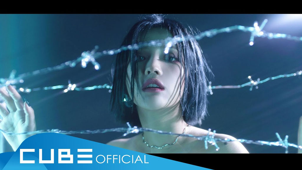 (G)I-DLE - Oh My God 1080P [Bugs MP4 604.6MB]-无损音乐/蓝光演唱会