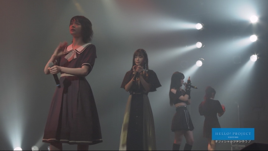 《Kasai Yuumi・Yagi Shiori・Fukuda Marine・Yofu Runo Tsubaki Factory Kanyuu 3 Shuunen Kinen Live ~Little Came Fai!~》 2024 演唱会 [DVD ISO 3.64GB]