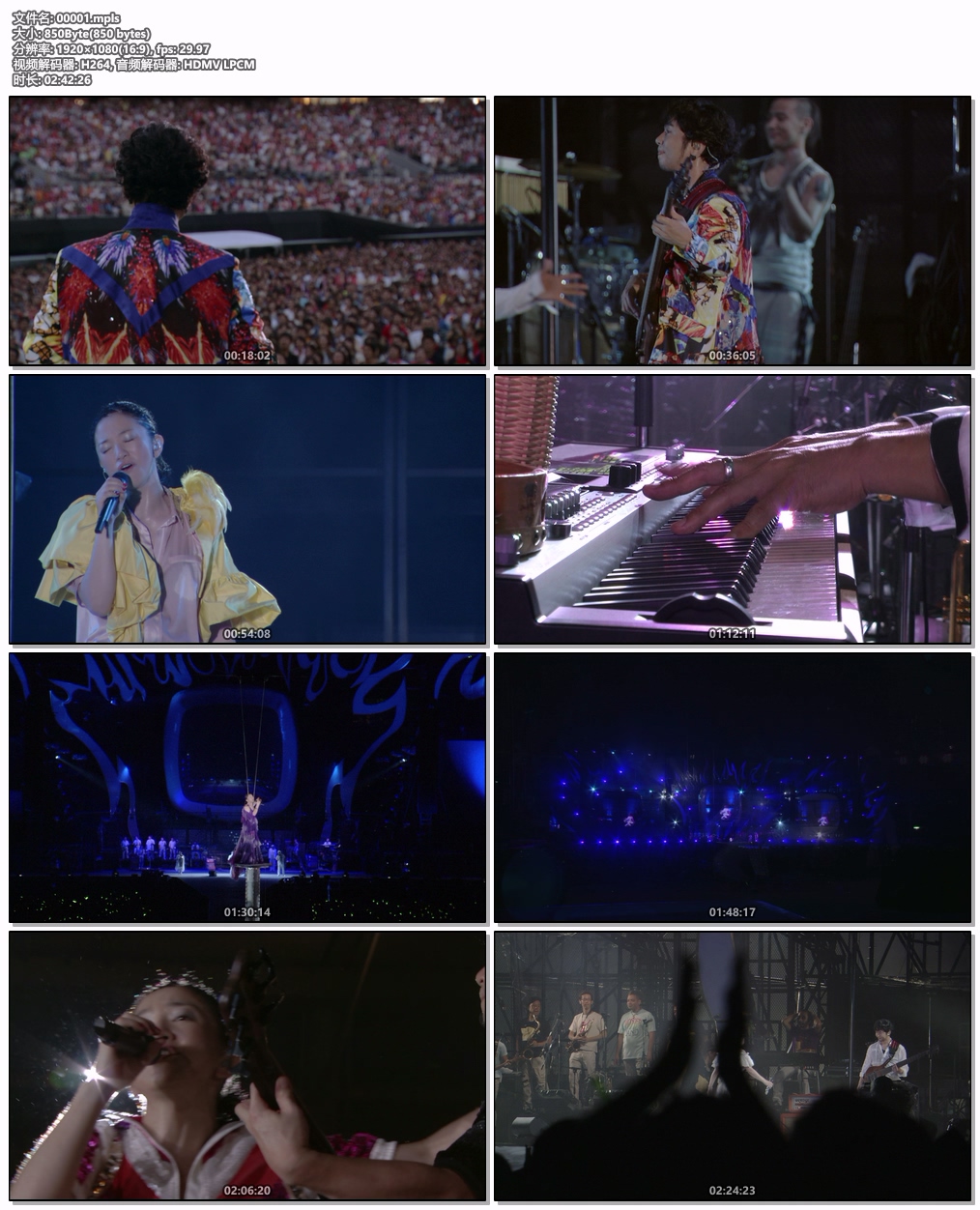 DREAMS COME TRUE 《Shijou Saikyou no Idou Yuuenchi DREAMS COME TRUE WONDERLAND BD+DVD》 2011 演唱会 [BDISO ISO 47.5GB]