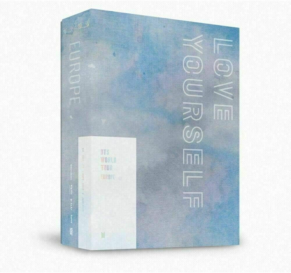 BTS 방탄소년단 《BTS WORLD TOUR 'LOVE YOURSELF' EUROPE》 2019 演唱会 [2DVD ISO 15GB]-无损音乐