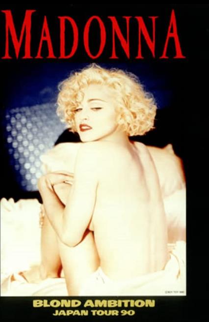 《Madonna 麦当娜 Blond Ambition Japan Tour D9》 1990 演唱会 [DVD ISO 7.3G]-无损音乐