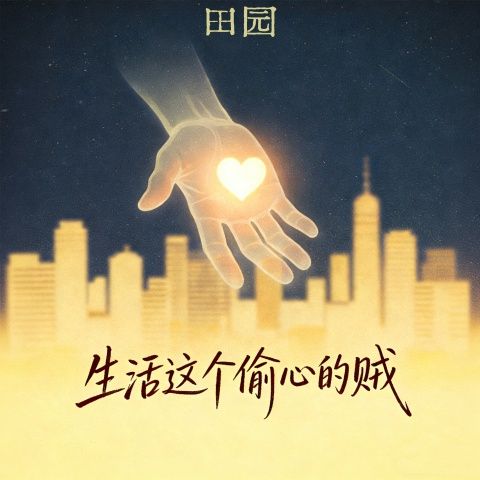 田园 《生活这个偷心的贼 – 田园》 Hi-Res无损专辑 [FLAC 分轨]-无损音乐