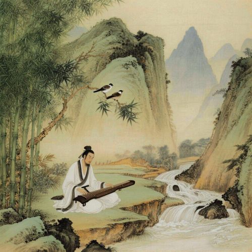 古筝极品 – 朝云暮雨 [5.1声道]-无损音乐