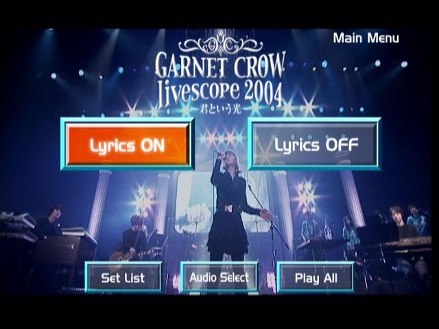 GARNET CROW 《Livescope ~君という光~》 2004 演唱会 [DVD ISO 7.33GB]