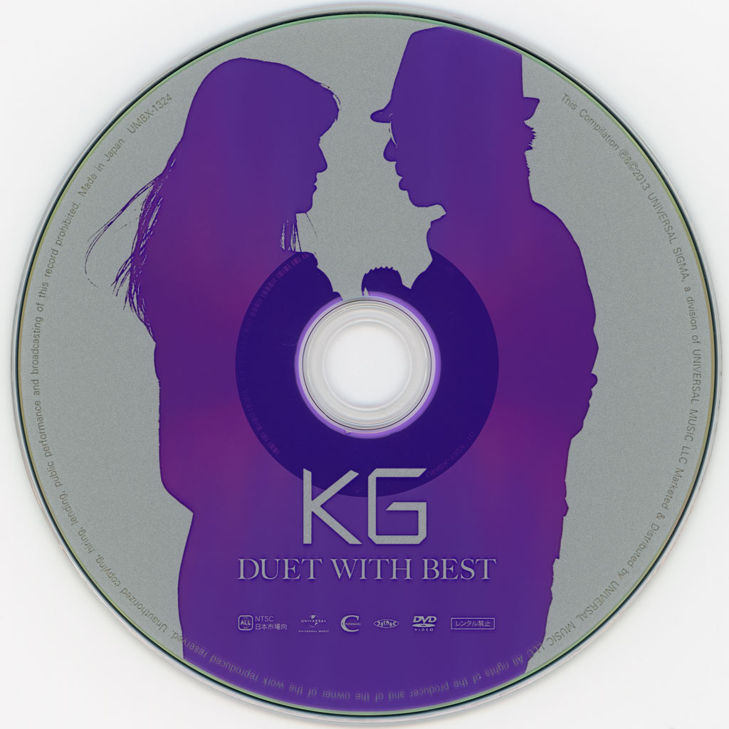 KG 《DUET WITH BEST 付属DVD》 2013 演唱会 [DVD ISO 4.43GB]