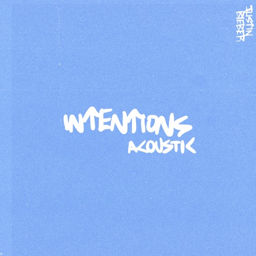 Intentions (Acoustic) – Single – Justin Bieber-无损音乐